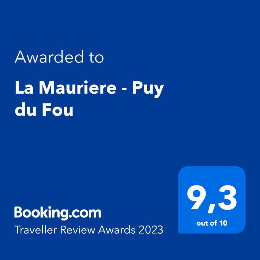 La Mauriere - Puy Du Fou Villa Saint-Michel-Mont-Mercure Eksteriør bilde