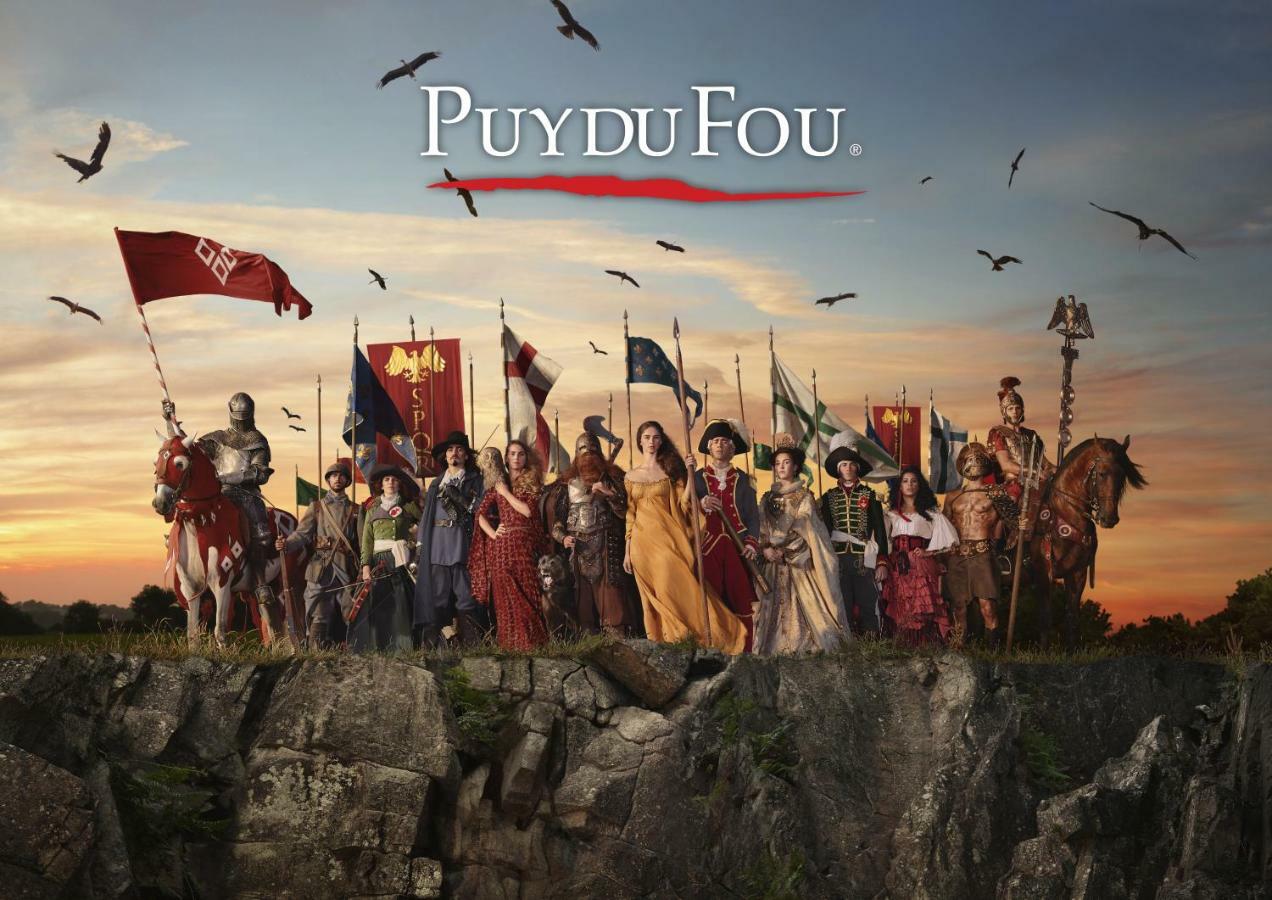 La Mauriere - Puy Du Fou Villa Saint-Michel-Mont-Mercure Eksteriør bilde